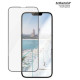 Panzerglass Ultra-Wide Fit Antibacterial Tempered Glass with Glare Filter and Positioner for iPhone 14 Plus / 13 Pro Max