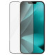 Panzerglass Ultra-Wide Fit Antibacterial Tempered Glass with Glare Filter and Positioner for iPhone 14 Plus / 13 Pro Max