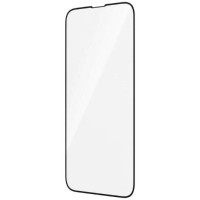 Panzerglass Ultra-Wide Fit Antibacterial Tempered Glass with Glare Filter and Positioner for iPhone 14 Plus / 13 Pro Max