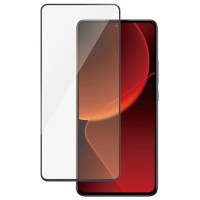 Panzerglass Ultra-Wide Fit Antibacterial Tempered Glass for Xiaomi 13T / 13T Pro - With Black Frame