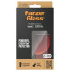 Panzerglass Ultra-Wide Fit Antibacterial Tempered Glass for Xiaomi 13T / 13T Pro - With Black Frame