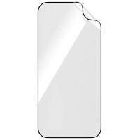Panzerglass Matrix Ultra-Wide-Fit hybrid glass for iPhone 15 with positioner
