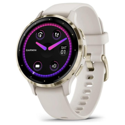 Garmin SMARTWATCH VENU 3S/IVORY/GOLD 010-02785-04 GARMIN