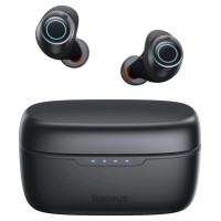 Baseus Bowie MA10 TWS ANC Wireless Headphones - Black