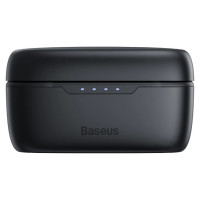 Baseus Bowie MA10 TWS ANC Wireless Headphones - Black