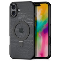 Dux Ducis Aimo Mag case with MagSafe and stand for iPhone 16 - black