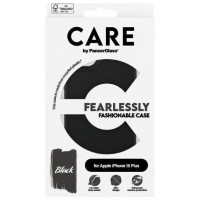 Panzerglass CARE by PanzerGlass Fearlessly Fashionable Case for iPhone 15 Plus - Black