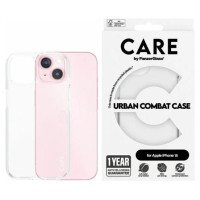 Panzerglass CARE by PanzerGlass Urban Combat Case for iPhone 15 - transparent