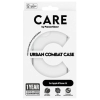 Panzerglass CARE by PanzerGlass Urban Combat Case for iPhone 15 - transparent