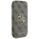 Guess 4G Metal Logo iPhone 16 Plus Case - Brown
