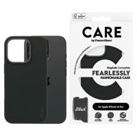Panzerglass CARE by PanzerGlass Fashion Case iPhone 16 Pro 6.3" black/black MagSafe 1378