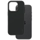 Panzerglass CARE by PanzerGlass Fashion Case iPhone 16 Pro 6.3" black/black MagSafe 1378