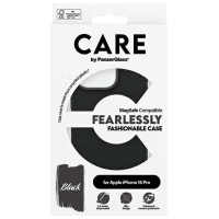 Panzerglass CARE by PanzerGlass Fashion Case iPhone 16 Pro 6.3" black/black MagSafe 1378