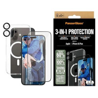 Panzerglass Bundle 3in1 iPhone 16 Plus 6.7" D3O Hardcase + Screen Protector UWF+ Lens B1293+2863+1283