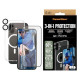 Panzerglass Bundle 3in1 iPhone 16 Plus 6.7" D3O Hardcase + Screen Protector UWF+ Lens B1293+2863+1283
