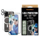 Panzerglass Bundle 3in1 iPhone 16 Pro 6.3" D3O Hardcase + Screen Protector UWF+ Lens B1292+2862+1284