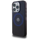 Mercedes MB Double Layer BiColor MagSafe Case for iPhone 16 Pro Max - Blue