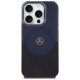 Mercedes MB Double Layer BiColor MagSafe Case for iPhone 16 Pro Max - Blue