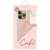 Uniq Coehl Willow Magnetic Charging Case for iPhone 16 Pro - Iridescent