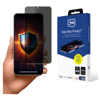 3Mk Protection Privacy film matte 3mk Silky Matt Privacy for Samsung Galaxy S24+