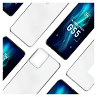 3Mk Protection 3mk Clear Case for Motorola Moto G55 5G - transparent