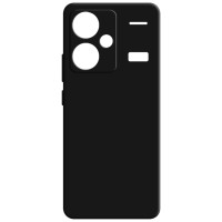 3Mk Protection 3mk Silicone Case for Xiaomi Redmi Note 13 Pro+ - Black