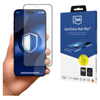 3Mk Protection Tempered glass 3mk HardGlass Matt Max for iPhone 16