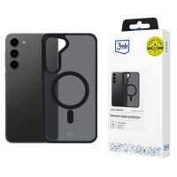3Mk Protection 3mk Smoke MagCase for Samsung Galaxy S23+ - Black