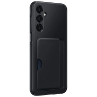 Samsung Card Slot Case EF-OA166TBEGWW with card pocket for Samsung Galaxy A16 - black