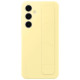 Samsung Standing Grip Case EF-GS721CYEGWW with holder / stand for Samsung Galaxy S24 FE - yellow