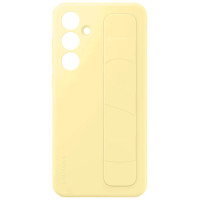 Samsung Standing Grip Case EF-GS721CYEGWW with holder / stand for Samsung Galaxy S24 FE - yellow