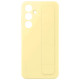 Samsung Standing Grip Case EF-GS721CYEGWW with holder / stand for Samsung Galaxy S24 FE - yellow