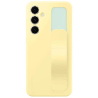 Samsung Standing Grip Case EF-GS721CYEGWW with holder / stand for Samsung Galaxy S24 FE - yellow