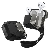 Supcase MATRIX Case for Apple AirPods 4 - Black