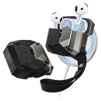 Supcase MATRIX Case for Apple AirPods 4 - Black
