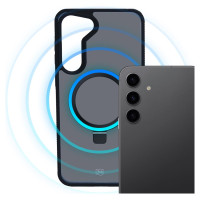 3Mk Protection 3mk Smoke Case Mag&Stand for Samsung Galaxy S24+ - black