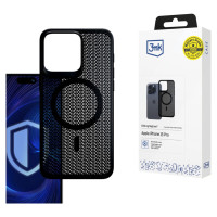 3Mk Protection 3mk COOLing MagCase Case for Apple iPhone 15 Pro - Black