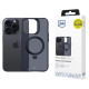 3Mk Protection 3mk Smoke Case Mag&Stand for Apple iPhone 14 pro max - black