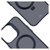 3Mk Protection 3mk Smoke Case Mag&Stand for Apple iPhone 14 pro max - black