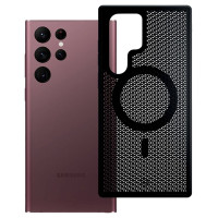 3Mk Protection 3mk COOLing MagCasena Samsung Galaxy S22 Ultra 5G Case - Black