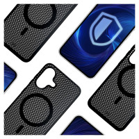 3Mk Protection 3mk COOLing MagCase for Apple iPhone 16 - black