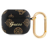 Guess GUA3PG4GPK AirPods 3 cover black/black 4G Hook