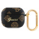 Guess GUA3PG4GPK AirPods 3 cover black/black 4G Hook
