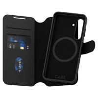 Panzerglass CARE by PanzerGlass Feature Tango 2in1 Wallet Case for Samsung Galaxy S24 - Black