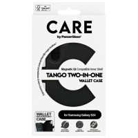 Panzerglass CARE by PanzerGlass Feature Tango 2in1 Wallet Case for Samsung Galaxy S24 - Black