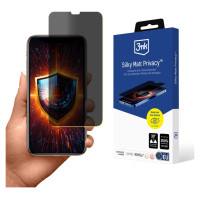 3Mk Protection 3mk Silky Matt Privacy Privacy Screen Protector for Apple iPhone XS