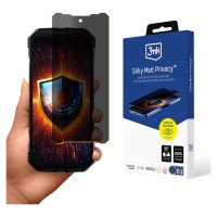 3Mk Protection 3mk Silky Matt Privacy Privacy Screen Protector for Doogee V40 Pro