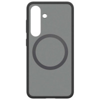 Samsung Spigen Capella GP-FPS931PGBJW Silicone Case with MagFit Magnetic Ring for Samsung Galaxy S25 - Black