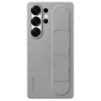 Samsung Standing Grip Case EF-GS938CJEGWW with holder / stand for Samsung Galaxy S25 Ultra - gray
