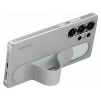 Samsung Standing Grip Case EF-GS938CJEGWW with holder / stand for Samsung Galaxy S25 Ultra - gray